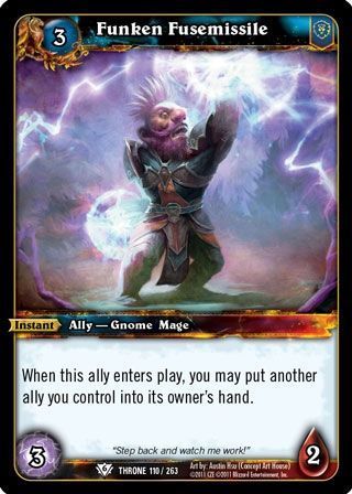Funken Fusemissile - 110/263 - Common WoW: Throne of the Tides