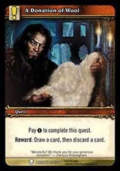 A Donation of Wool - 351/361 - Common WoW: Heroes of Azeroth