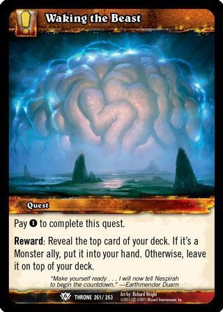 Waking the Beast - 261/263 - Common WoW: Throne of the Tides
