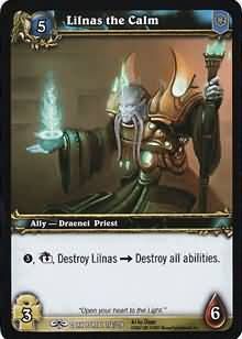Lilnas the Calm - 176/319 - Common WoW: Dark Portal