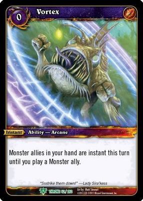 Vortex - 52/263 - Uncommon WoW: Throne of the Tides
