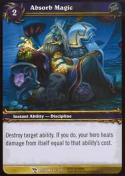 Absorb Magic - 67/319 - Common WoW: March of the Legion