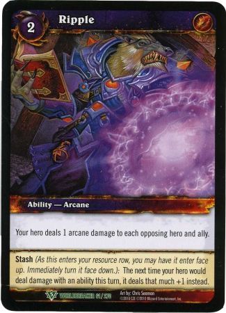 Ripple - 61/270 - Uncommon WoW: Worldbreaker