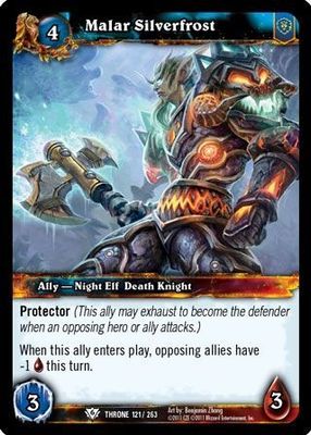 Malar Silverfrost - 121/263 - Common WoW: Throne of the Tides