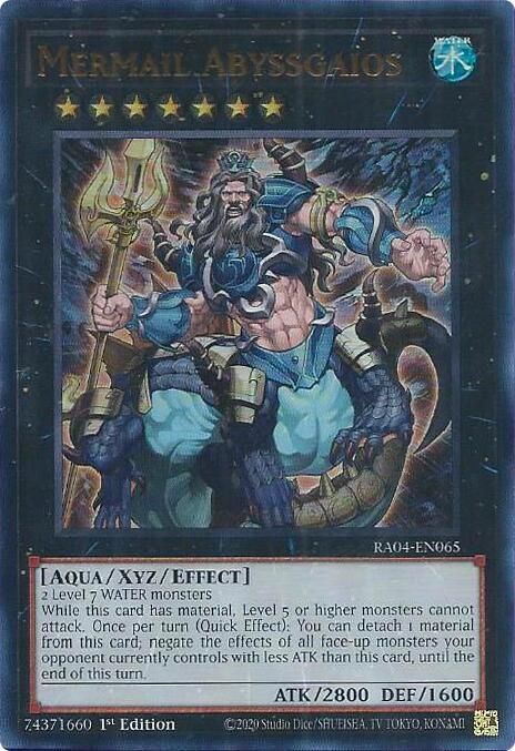 Mermail Abyssgaios (UR) - Quarter Century Stampede Quarter Century Stampede