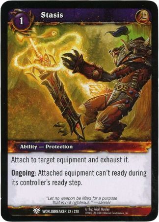 Stasis - 72/270 - Common WoW: Worldbreaker
