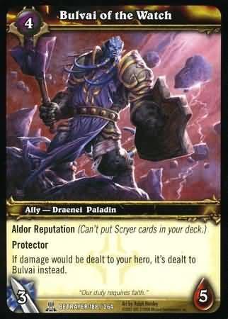 Bulvai of the Watch - 188/264 - Common WoW: Servants of the Betrayer