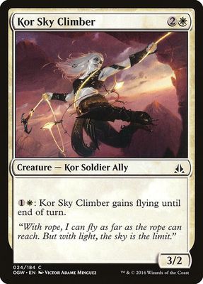 Kor Sky Climber 024/184 - Oath of the Gatewatch Singles