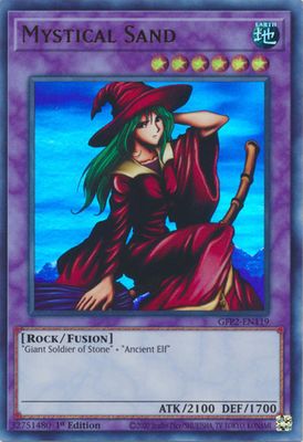 Mystical Sand - GFP2-EN119 - Ultra Rare 1st Edition Ghosts From The Past: The 2nd Haunting 1st Edition Singles