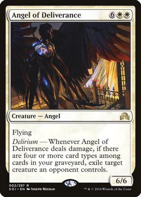 Angel of Deliverance 002/297 - Shadows over Innistrad (SOI)