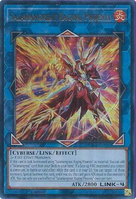 Salamangreat Raging Phoenix (UR) - Quarter Century Stampede Quarter Century Stampede