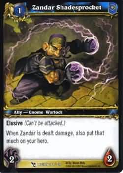 Zandar Shadesprocket - 171/319 - Common WoW: March of the Legion