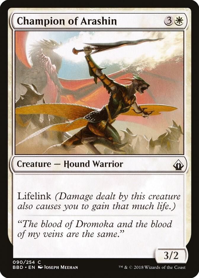 Champion of Arashin 090/254 - Battlebond (BBD)