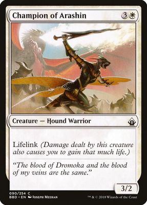 Champion of Arashin 090/254 - Battlebond (BBD)