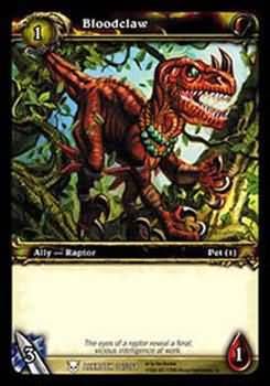 Bloodclaw - 36/361 - Common WoW: Heroes of Azeroth