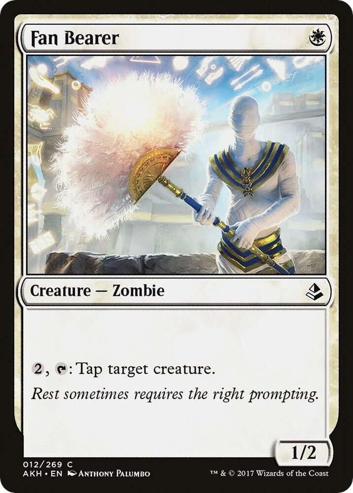 Fan Bearer 012/269 - Amonkhet (AKH)