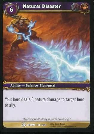 Natural Disaster - 101/268 - Common WoW: Drums of War