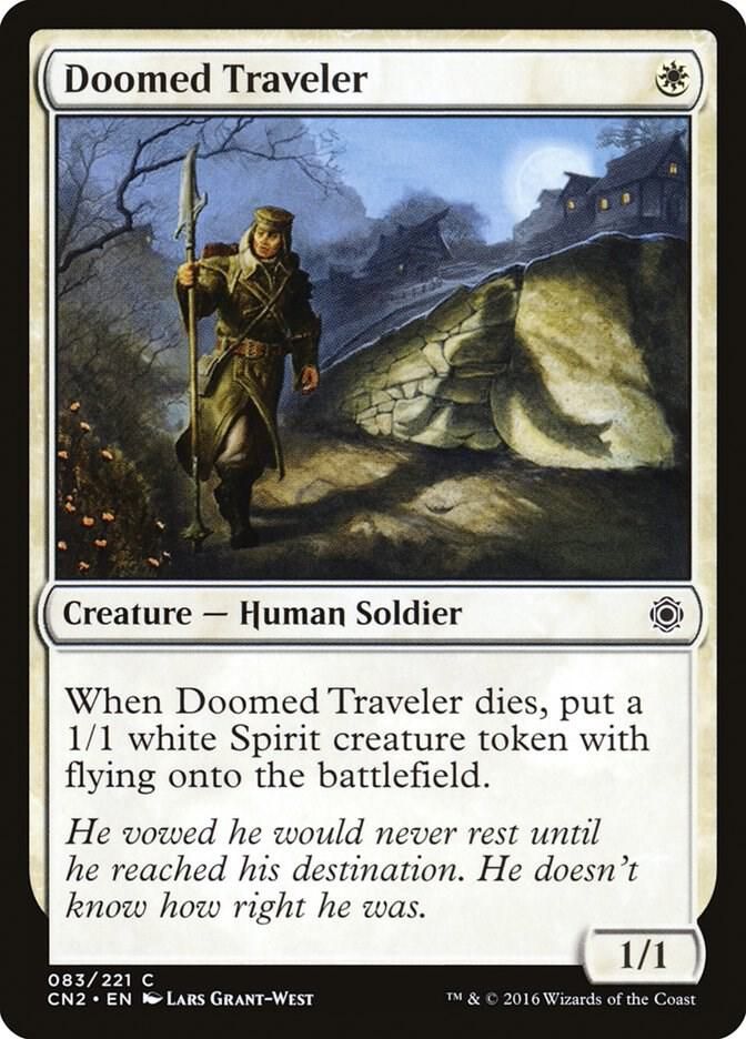 Doomed Traveler 083/221 - Conspiracy: Take the Crown (CN2)