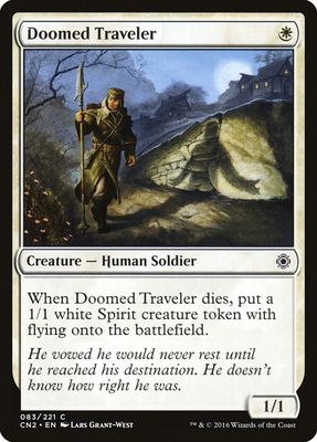 Doomed Traveler 083/221 - Conspiracy: Take the Crown (CN2)