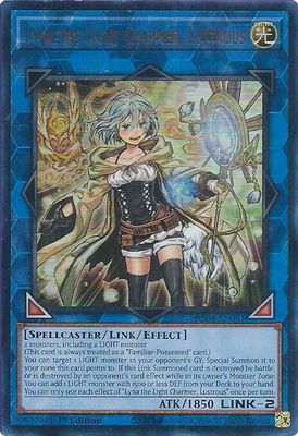Lyna the Light Charmer, Lustrous (UR) - Quarter Century Stampede Quarter Century Stampede