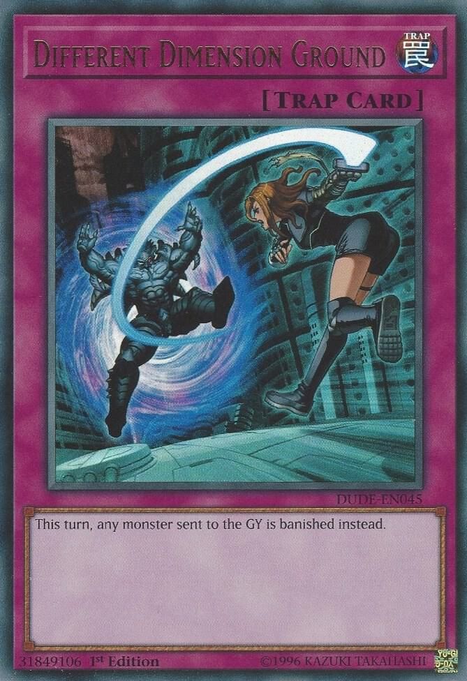 Different Dimension Ground - Duel Devastator (DUDE) Duel Devastator