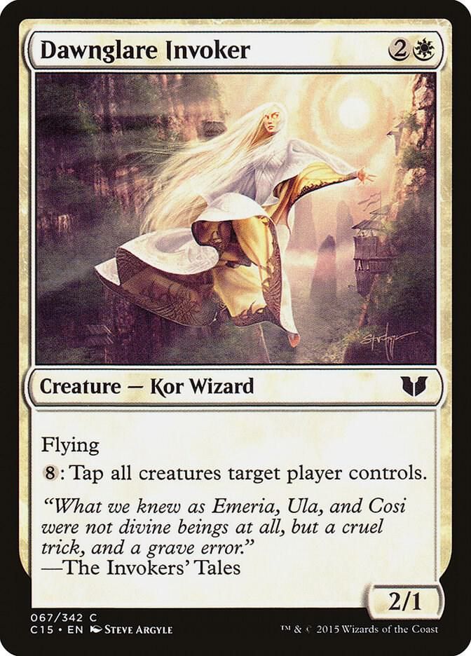 Dawnglare Invoker 067/342 - Commander 2015 (C15)