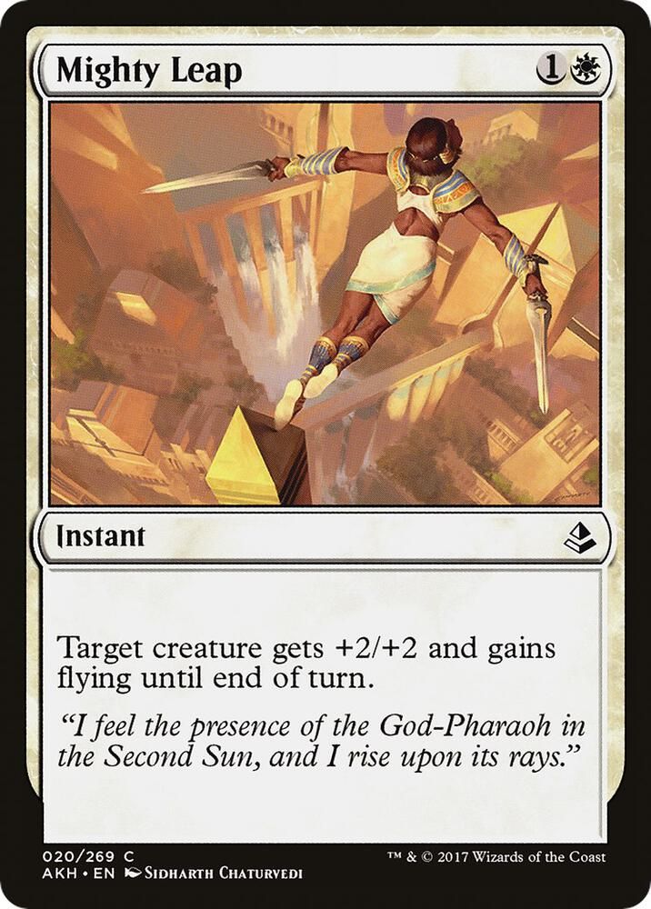 Mighty Leap 020/269 - Amonkhet (AKH)