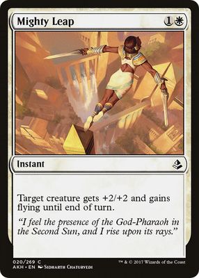 Mighty Leap 020/269 - Amonkhet (AKH)