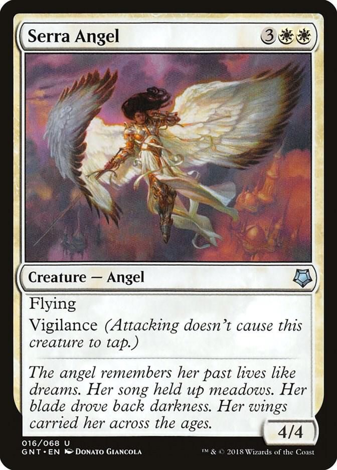 Serra Angel 016/068 - Magic Game Night: Free-For-All (GN3)