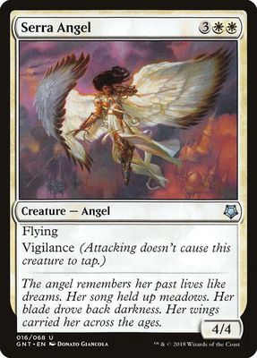 Serra Angel 016/068 - Magic Game Night: Free-For-All (GN3)