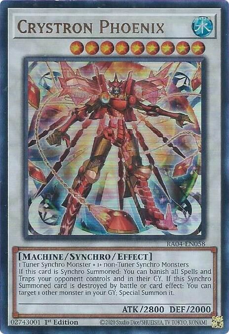 Crystron Phoenix (UR) - Quarter Century Stampede Quarter Century Stampede