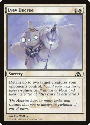 Lyev Decree 3/156 - Dragon&#39;s Maze (DGM)