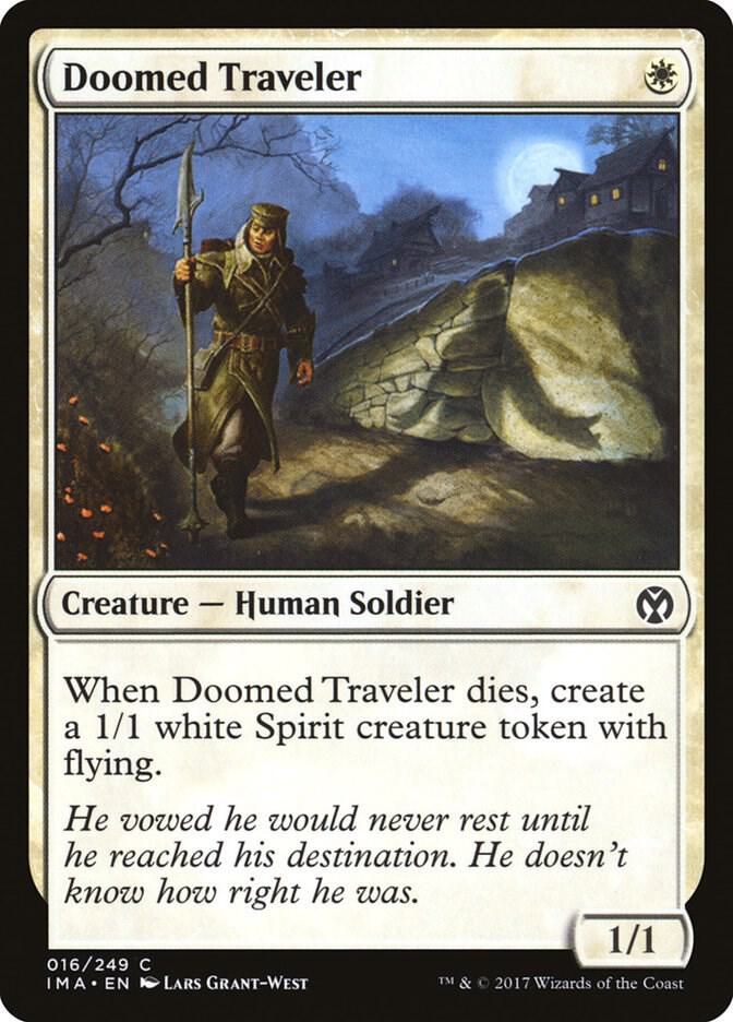 Doomed Traveler 016/249 - Iconic Masters (IMA)