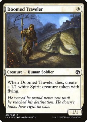 Doomed Traveler 016/249 - Iconic Masters (IMA)