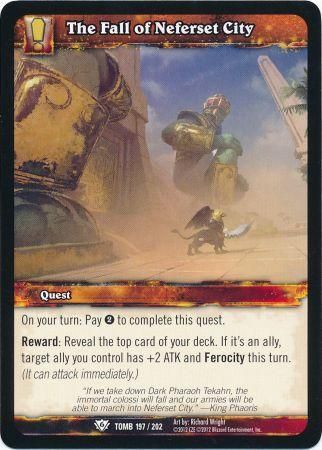 The Fall of Neferset City - 197/202 - Common WoW: Tomb of the Forgotten