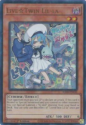 LiveTwin Lil-la (UR) - Quarter Century Stampede Quarter Century Stampede