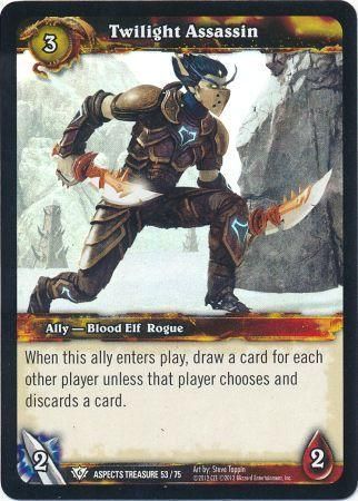 Twilight Assassin - Aspects Treasure 53/75 - Common WoW: Battle of the Aspects Treasure Pack Singles