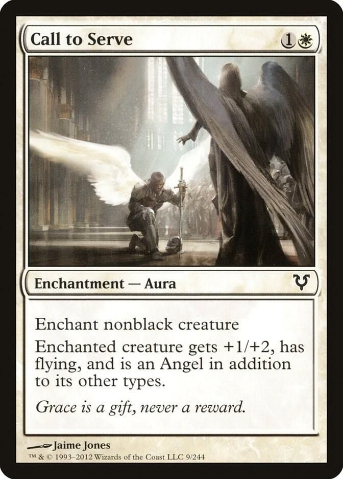 Call to Serve 9/244 - Avacyn Restored (AVR)