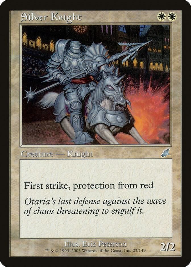 Silver Knight 23/143 - Scourge (SCG)