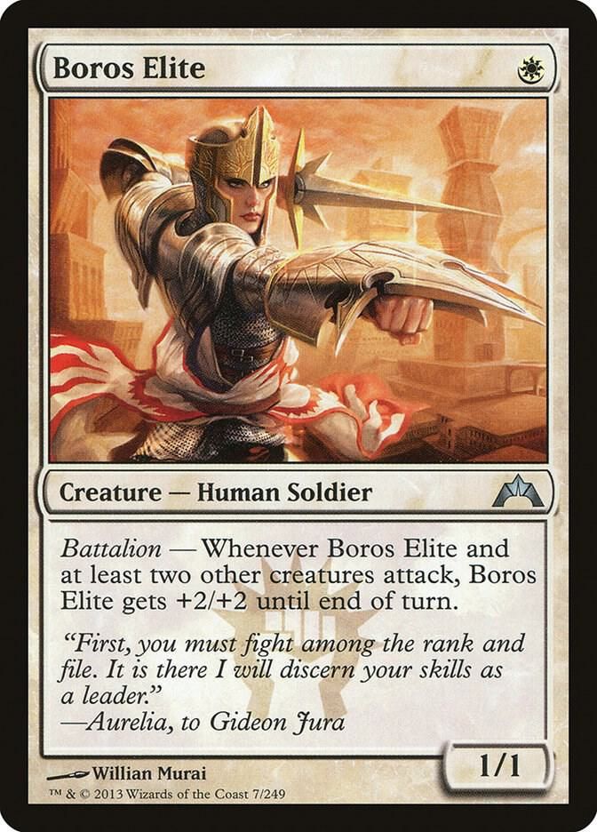Boros Elite 7/249 - Gatecrash (GTC)