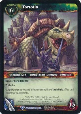 Tortolla - 198/240 - Rare WoW: War of the Ancients