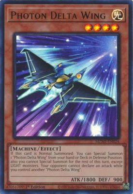 Photon Delta Wing - MZMI-EN024 - Ultra Rare 1st Edition Maze of Millennia 1st Edition Singles