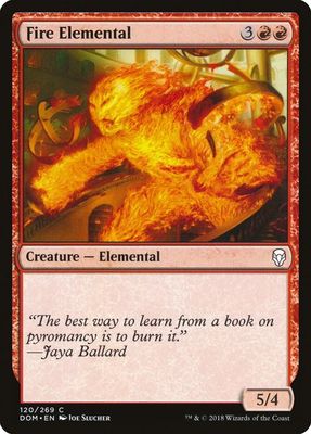 Fire Elemental 120/269 - Dominaria (DOM)