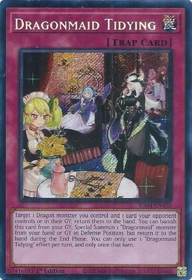 Dragonmaid Tidying (Secret Rare) - Quarter Century Stampede Quarter Century Stampede