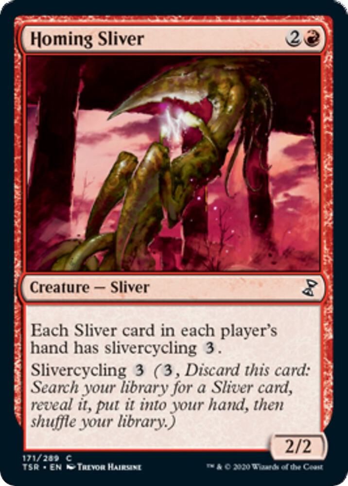 Homing Sliver 171/289 - Time Spiral: Remastered (TSR)