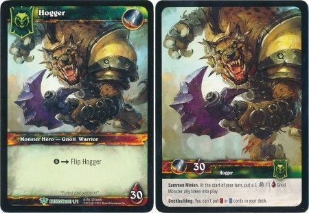 Hogger - Blizzcon 2011 Promo World of Warcraft Promo Singles
