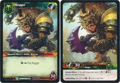 Hogger - Blizzcon 2011 Promo World of Warcraft Promo Singles