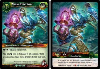 Nexus-Thief Asar - 3/202 - Uncommon WoW: Tomb of the Forgotten