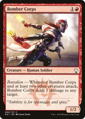 Bomber Corps 080/127 - Guilds of Ravnica: Guild Kits (GR1)
