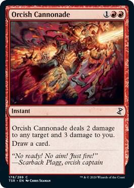 Orcish Cannonade 178/289 - Time Spiral: Remastered (TSR)